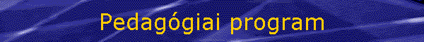 Pedaggiai program